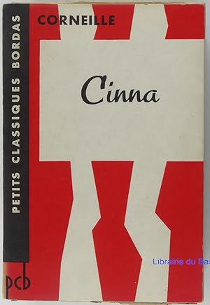 Image du vendeur pour Cinna mis en vente par Librairie du Bassin