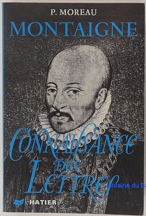 Imagen del vendedor de Montaigne a la venta por Librairie du Bassin