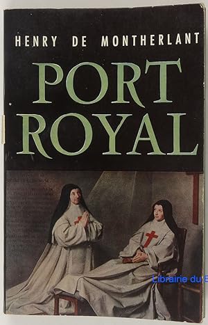 Bild des Verkufers fr Port Royal zum Verkauf von Librairie du Bassin