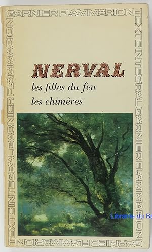 Seller image for Les filles du feu Les chimres for sale by Librairie du Bassin