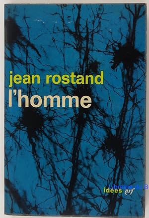 Seller image for L'homme for sale by Librairie du Bassin