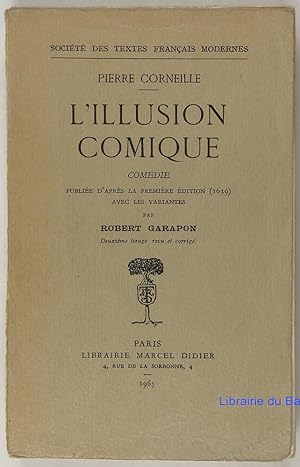 Image du vendeur pour L'illusion comique mis en vente par Librairie du Bassin