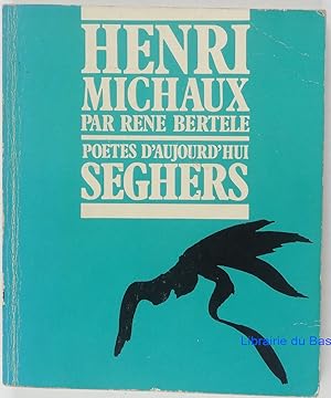 Immagine del venditore per Henri Michaux venduto da Librairie du Bassin