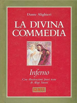 Bild des Verkufers fr La divina Commedia Inferno zum Verkauf von Librodifaccia