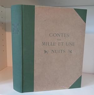 Seller image for Contes des Mille et une Nuits. Adapt par Hadji-Mazem for sale by BRIMSTONES