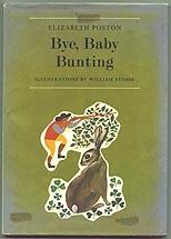 Bild des Verkufers fr Bye, Baby Bunting zum Verkauf von Mad Hatter Books