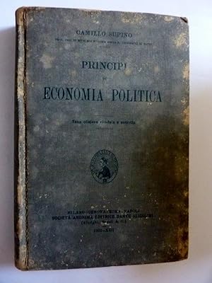 PRINCIPI DI ECONOMIA POLITICA Nona edizione riveduta e accresciuta