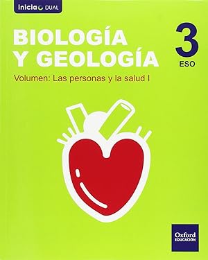 Biología y Geología 3.º ESO Serie Duna Inicia Dual. Libro de