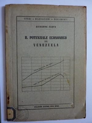 IL POTENZIALE ECONOMICO DEL VENEZUELA