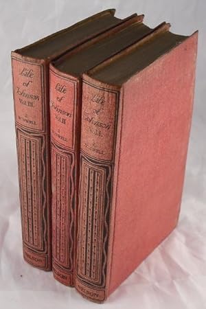 Image du vendeur pour The Life of Samuel Johnson (three volumes) mis en vente par AJ Scruffles