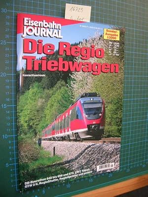 Die Regio Triebwagen. Eisenbahn-Journal Sonderausgabe I/2000.