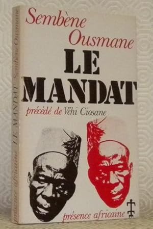 Image du vendeur pour Vehi-Ciosane ou Blanche-Gense suivi du Mandat. mis en vente par Bouquinerie du Varis