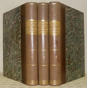 Seller image for Histoire de la Nation Suisse. 3 Volumes. Tome premier. Premire partie: Les origines. Deuxime partie: Priode hroque. Tome second. Troisime partie: Priode de la Rformation. Quatrime partie: XVII et XVIIIe sicles. Tome troisime. Cinquime partie: La Rvolution helvtique. Sixime partie: Rveil de l'esprit national. for sale by Bouquinerie du Varis