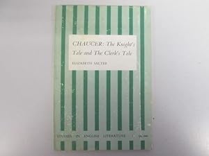 Immagine del venditore per Chaucer: The Knight's Tale And The Clerk's Tale - Studies In English Literature venduto da Goldstone Rare Books