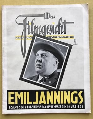 Seller image for Emil Jannings. Eingeleitet von Wolfgang Martini und Margarete Lange-Kosak. for sale by Antiquariat Cassel & Lampe Gbr - Metropolis Books Berlin