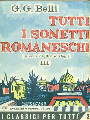 Tutti i sonetti romaneschi III