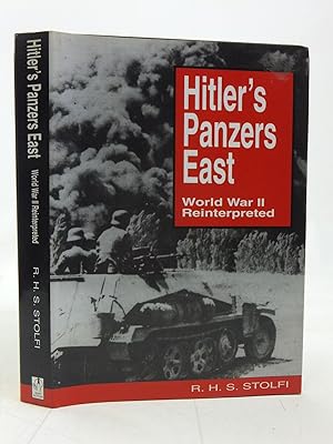 Bild des Verkufers fr HITLER'S PANZERS EAST: WORLD WAR II REINTERPRETED zum Verkauf von Stella & Rose's Books, PBFA