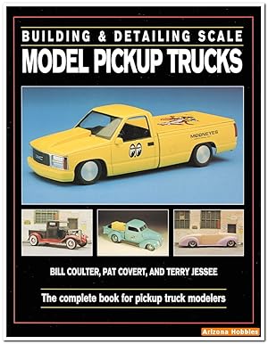 Bild des Verkufers fr Building and Detailing Scale Model Pickup Trucks zum Verkauf von Arizona Hobbies LLC