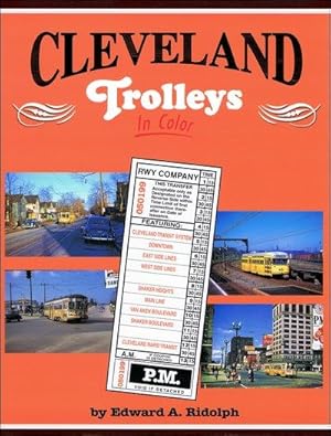 Seller image for Cleveland Trolleys In Color for sale by Arizona Hobbies LLC