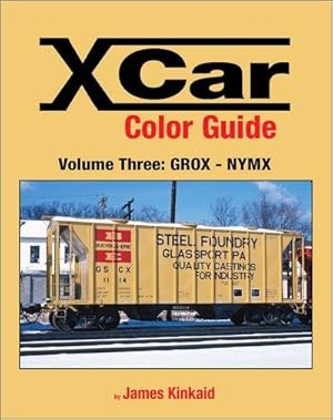 Immagine del venditore per X Car Color Guide Volume 3: GROX-NYMX venduto da Arizona Hobbies LLC