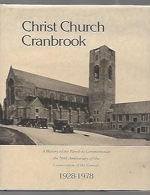 Seller image for Christ Church Cranbrook for sale by K. L. Givens Books