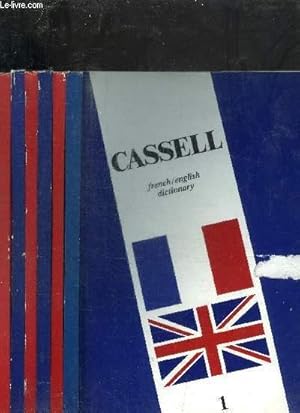 Image du vendeur pour CASSELL'S NEW FRENCH-ENGLISH / ENGLISH-FRENCH DICTIONARY - 6 VOL mis en vente par Le-Livre