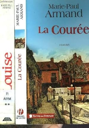 Image du vendeur pour LA COUREE - 2 VOLUMES - TOMES I+II mis en vente par Le-Livre