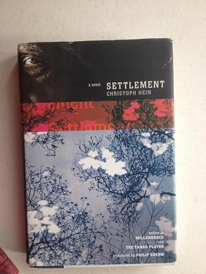 Image du vendeur pour Settlement mis en vente par Book Souk