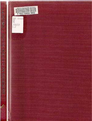 Analytical Chemistry of Low Concentrations; IPST Cat. No. 2204