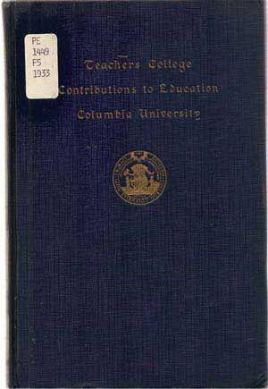 Specialization of Verbal Facility at the College Entrance Level: A Comparative Study of Scientifi...