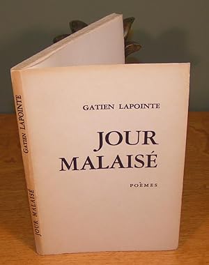 JOUR MALAISÉ (poèmes) (signé)