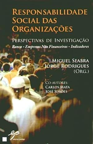 Responsabilidade Social das Organizações