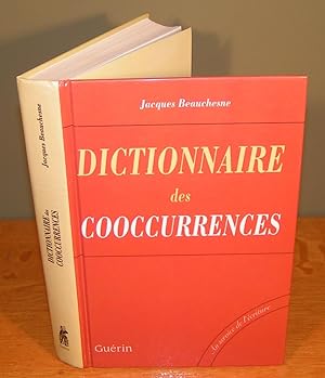 DICTIONNAIRE DES COOCCURENCES (2001)