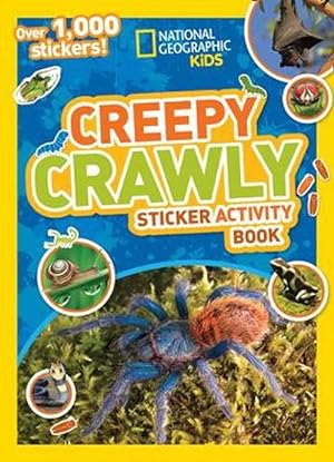 Seller image for Creepy Crawly Sticker Activity Book: Over 1,000 Stickers! (Paperback) for sale by Grand Eagle Retail
