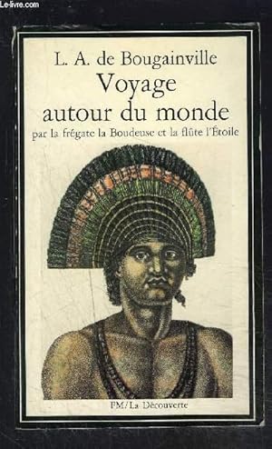 Bild des Verkufers fr VOYAGE AUTOUR DU MONDE- PAR LA FREGATE LA BOUDEUSE ET LA FLUTE L ETOILE- N12 zum Verkauf von Le-Livre