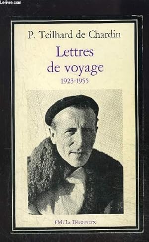 Bild des Verkufers fr LETTRES DE VOYAGE 1923-1955- N54 zum Verkauf von Le-Livre