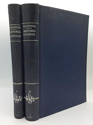 Imagen del vendedor de HISTORIA GENERAL DE LAS INDIAS OCCIDENTALES, Y PARTICULAR DE LA GOBERNACION DE CHIAPA Y GUATEMALA, Tomos I-II a la venta por Kubik Fine Books Ltd., ABAA