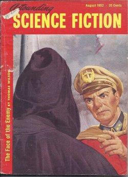 Imagen del vendedor de ASTOUNDING Science Fiction: August, Aug. 1952 a la venta por Books from the Crypt