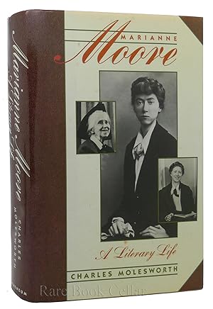 Immagine del venditore per MARIANNE MOORE A Literary Life venduto da Rare Book Cellar