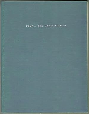Immagine del venditore per Degas: The Draughtsman venduto da Walkabout Books, ABAA
