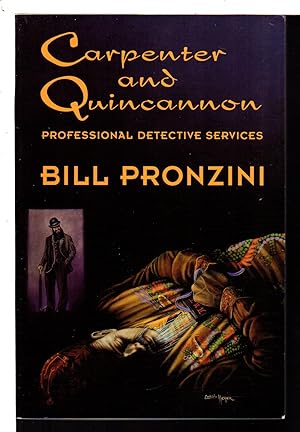 Seller image for CARPENTER AND QUINCANNON: Professional Detective Services. for sale by Bookfever, IOBA  (Volk & Iiams)