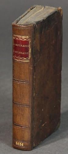 Corporations vindicated in their fundamental liberties, from a negative voice, and other unjust p...