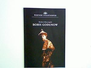 Bild des Verkufers fr Boris Godunow. Urfassung Erstauffhrung der Urfassung an der Wiener Staatsoper: 20. April 2012 zum Verkauf von ANTIQUARIAT FRDEBUCH Inh.Michael Simon