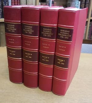 Hawaiian National Bibliography 1780-1900.