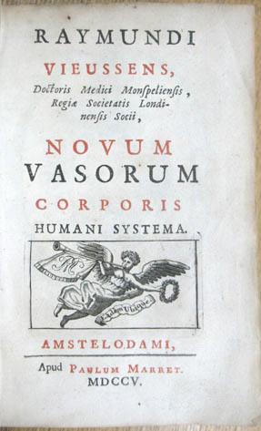 Novum vasorum corporis humani systema.