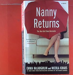 Bild des Verkufers fr Nanny Returns. A Novel. zum Verkauf von biblion2