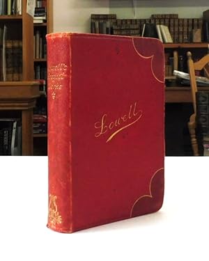 Bild des Verkufers fr The Poetical Works of James Russell Lowell zum Verkauf von Back Lane Books