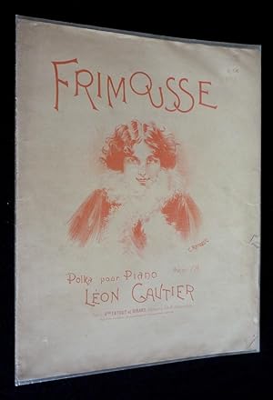 Imagen del vendedor de Frimousse : polka pour piano (Lon Gautier) a la venta por Abraxas-libris