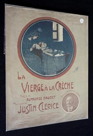 Seller image for La Vierge  la crche (partition piano et chant) for sale by Abraxas-libris