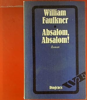 Seller image for Absalom, Absalom! Roman. for sale by biblion2